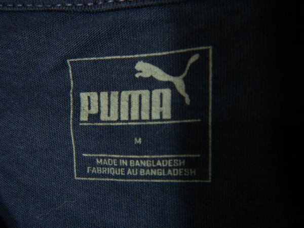 to6338　PUMA　プーマ　半袖　tシャツ　スニーカー　プリント　デザイン　人気　送料格安_画像4