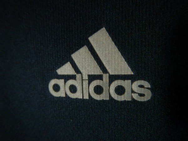 ｎ8441　adidas climalite　アディダス　クライマライト　半袖　tシャツ　人気　スポーツ　送料格安_画像3