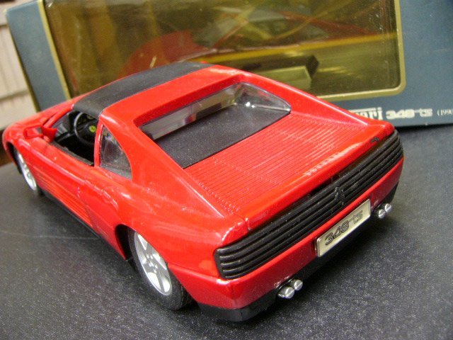  Maisto Maisto 1/18 Ferrari 348ts 1990 red / FERRARI 348ts 1990 RED