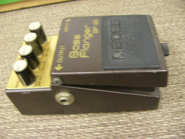 BOSS　Bass Flanger ベースフランジャー　BF-2B　日本製　ベース用エフェクター_画像4