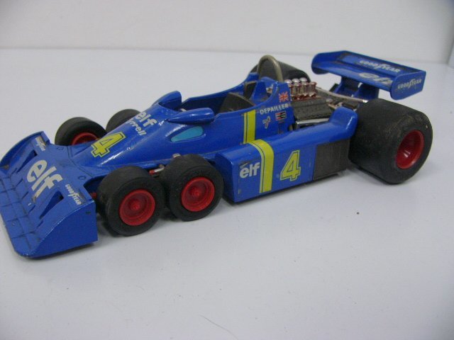 Tyrrell タイレルP34 SC 1/20 日本製 レーシングカー　レトロミニカー　当時物_画像2