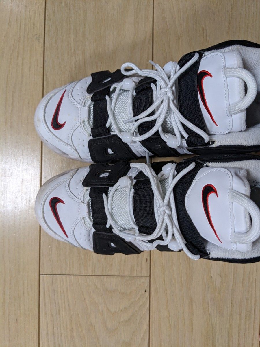 NIKE air  MORE UPTEMPO ナイキ エアモアアップテンポ ゼブラカラー モアテン