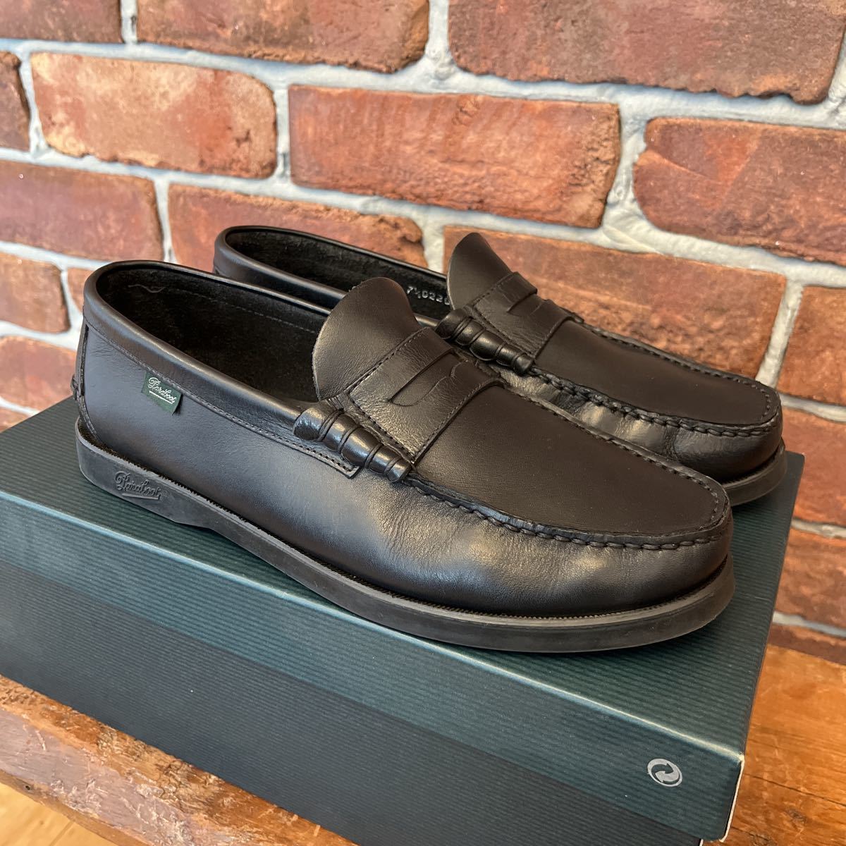 正式的正式的Paraboot Coraux 黒 Size7 デッキシューズ | purcellcom.com