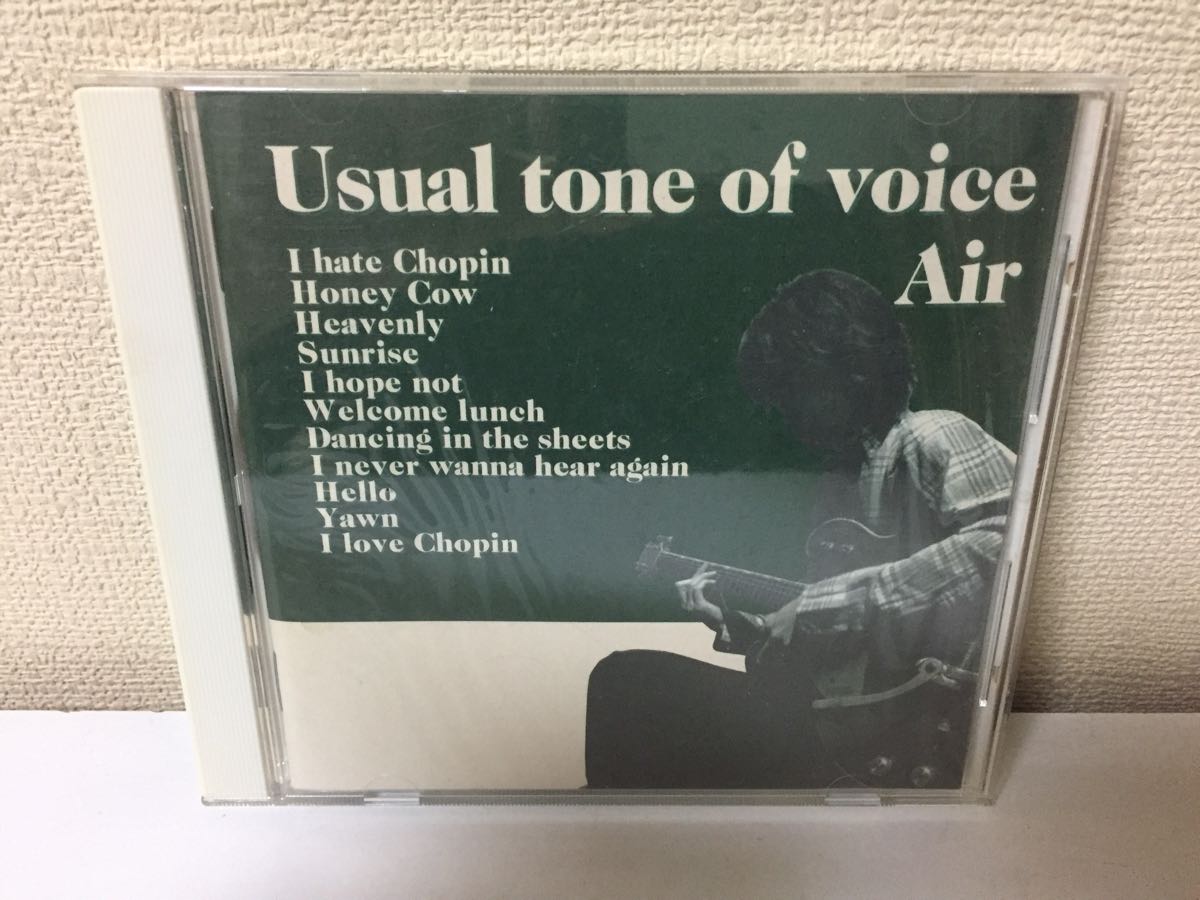 Air Usual tone of voice B-2_画像1