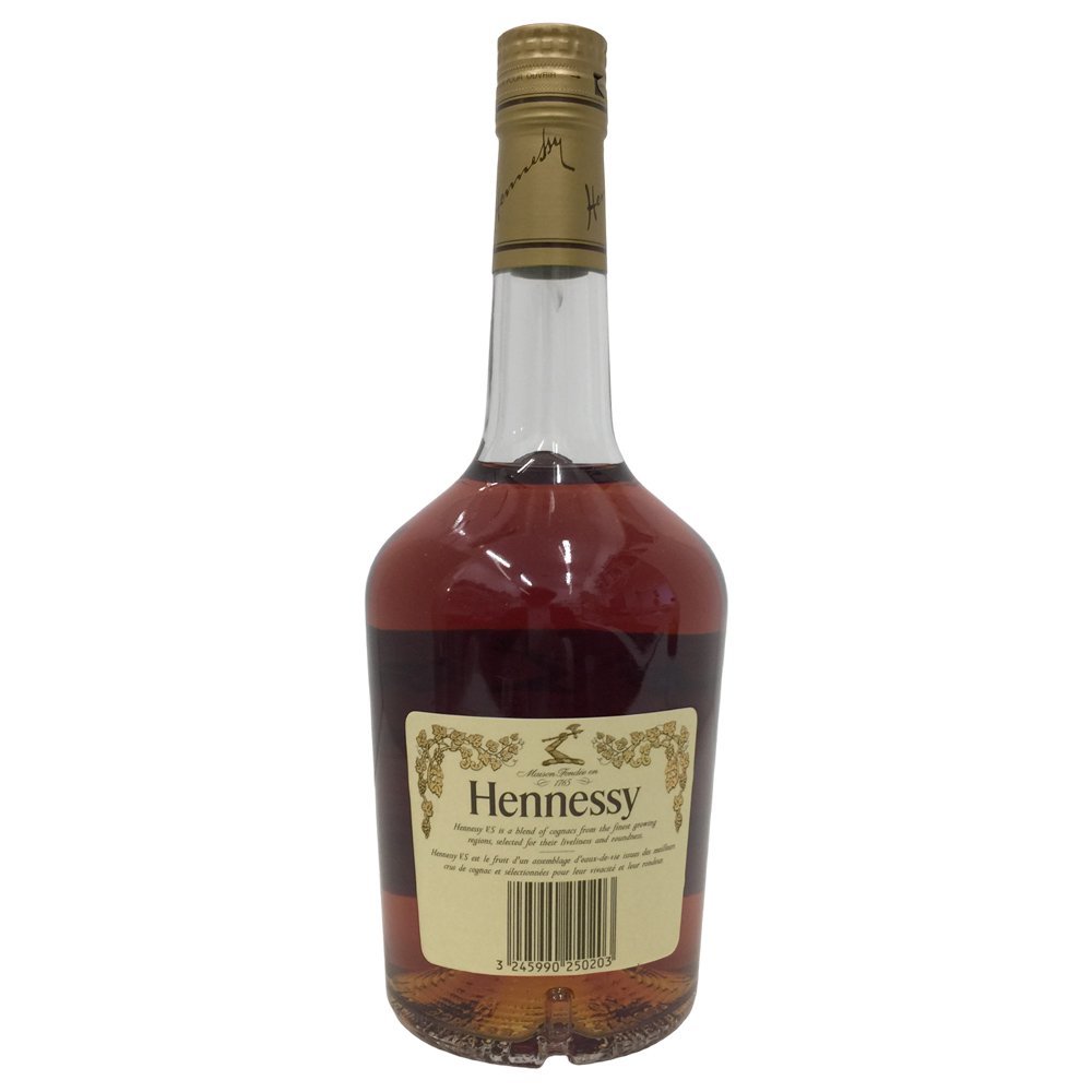 泉店23-842【未開栓】ヘネシー ベリースペシャル コニャック 40% 700ml ブランデー 洋酒 Hennessy VERY SPECIAL VS 飲食店 居酒屋 バーの画像2