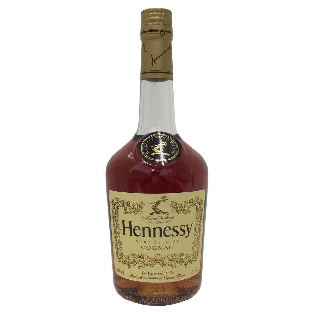 泉店23-842【未開栓】ヘネシー ベリースペシャル コニャック 40% 700ml ブランデー 洋酒 Hennessy VERY SPECIAL VS 飲食店 居酒屋 バーの画像1