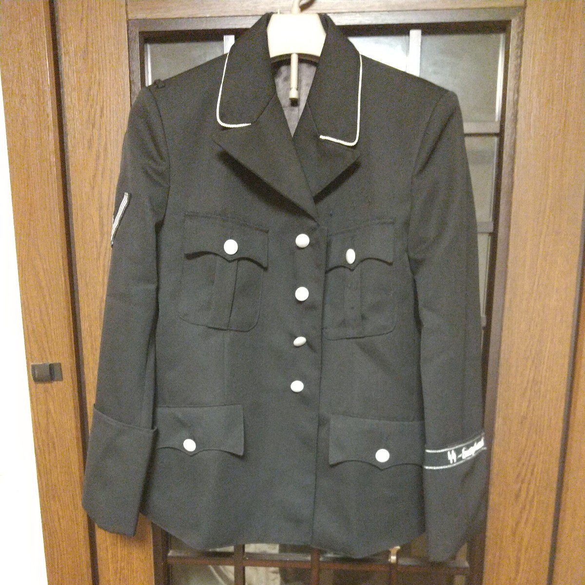 WW Ⅱ ドイツ一般親衛隊将官、士官 上下セット ベース服 5/21迄の限定