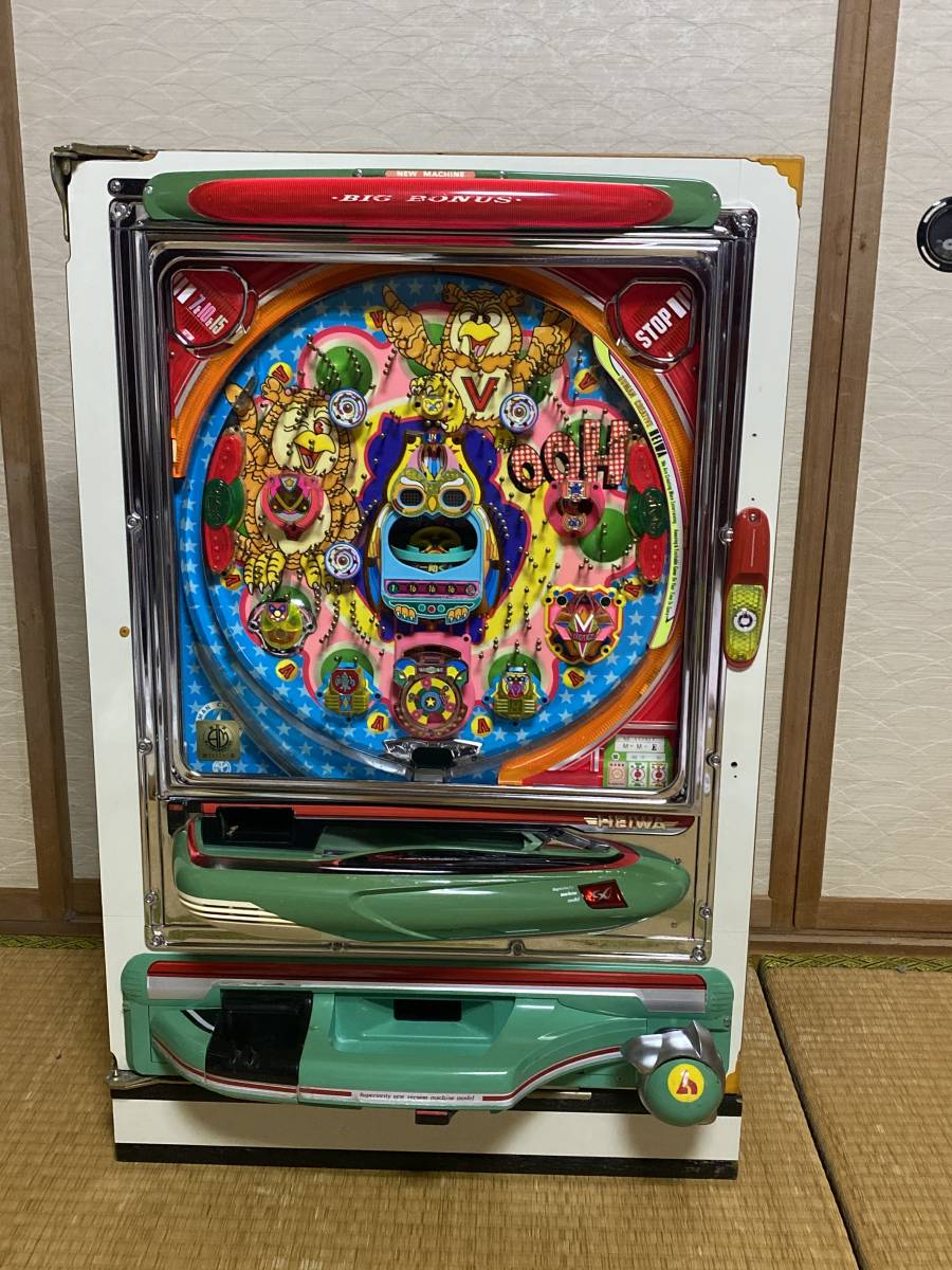 ☆レトロ台 平和の名機 ホー助くんDX (動作確認済み) fajasbela.com