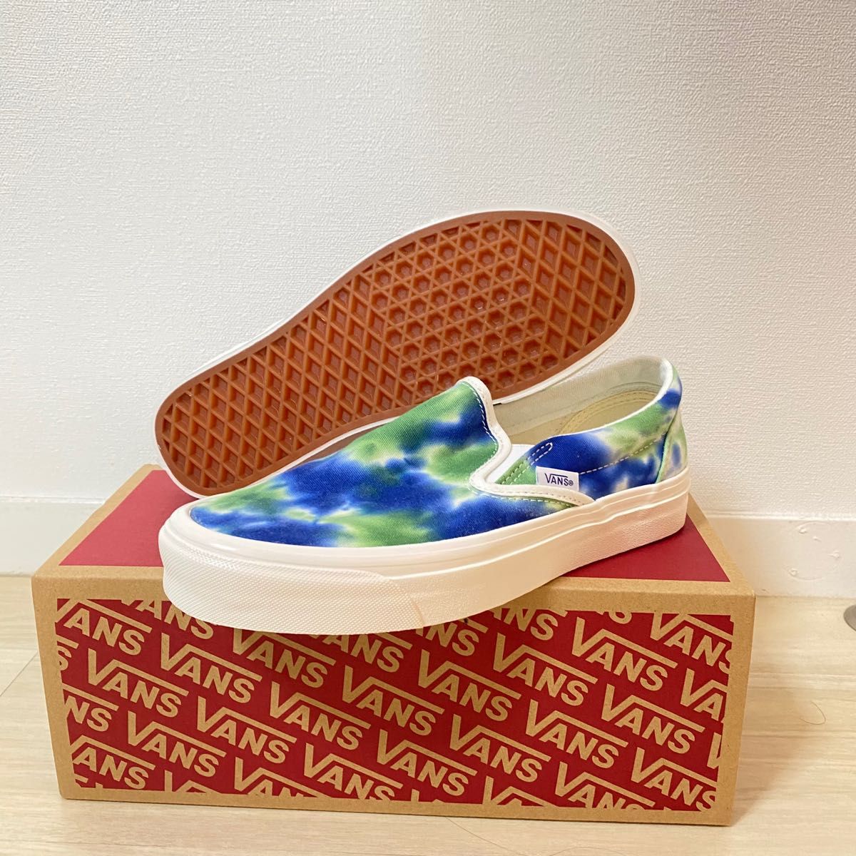 VANS スリッポン 24センチ 新品未使用|PayPayフリマ