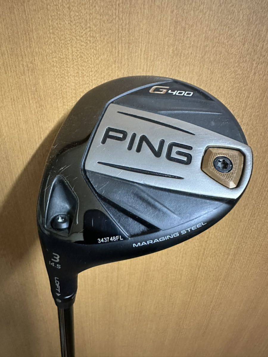 爆売り! CB J ALTA 3w G400 PING SR ピン 管理番号00821 レフティ