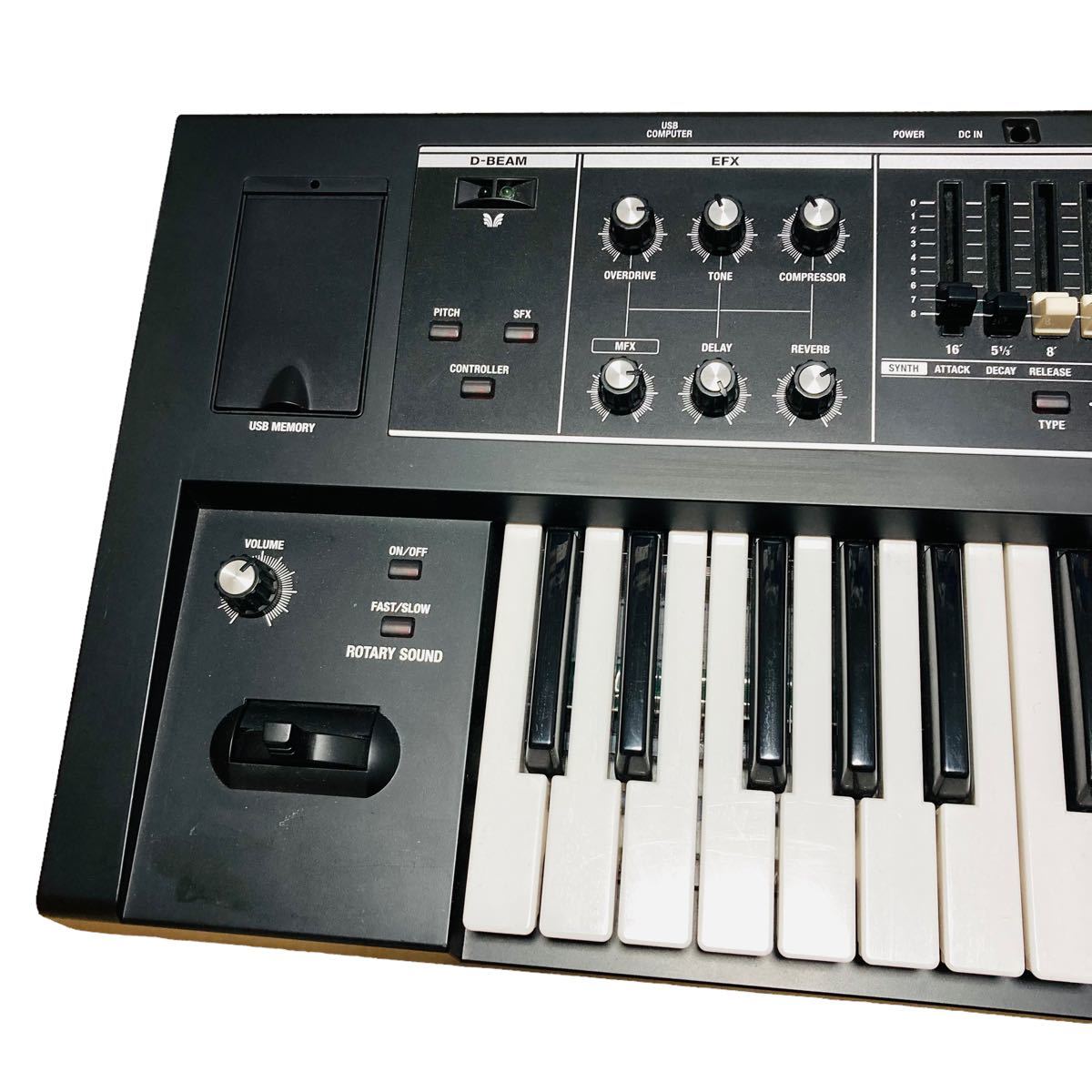 動作確認済み】Roland V-Combo VR-09-B ローランド デジタル