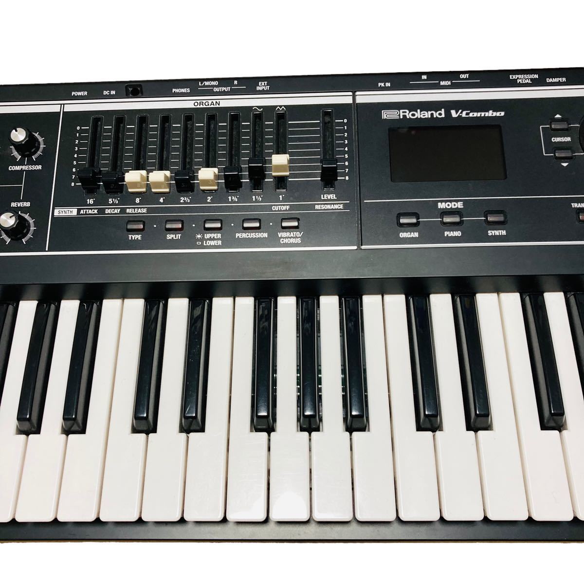 動作確認済み】Roland V-Combo VR-09-B ローランド デジタル