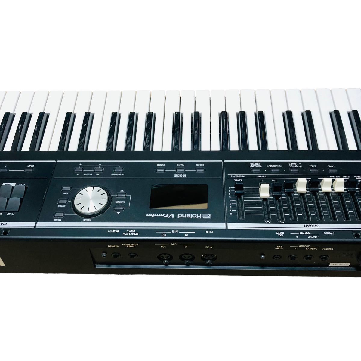 動作確認済み】Roland V-Combo VR-09-B ローランド デジタル