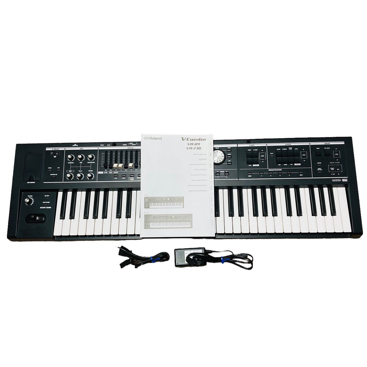 動作確認済み】Roland V-Combo VR-09-B ローランド デジタル