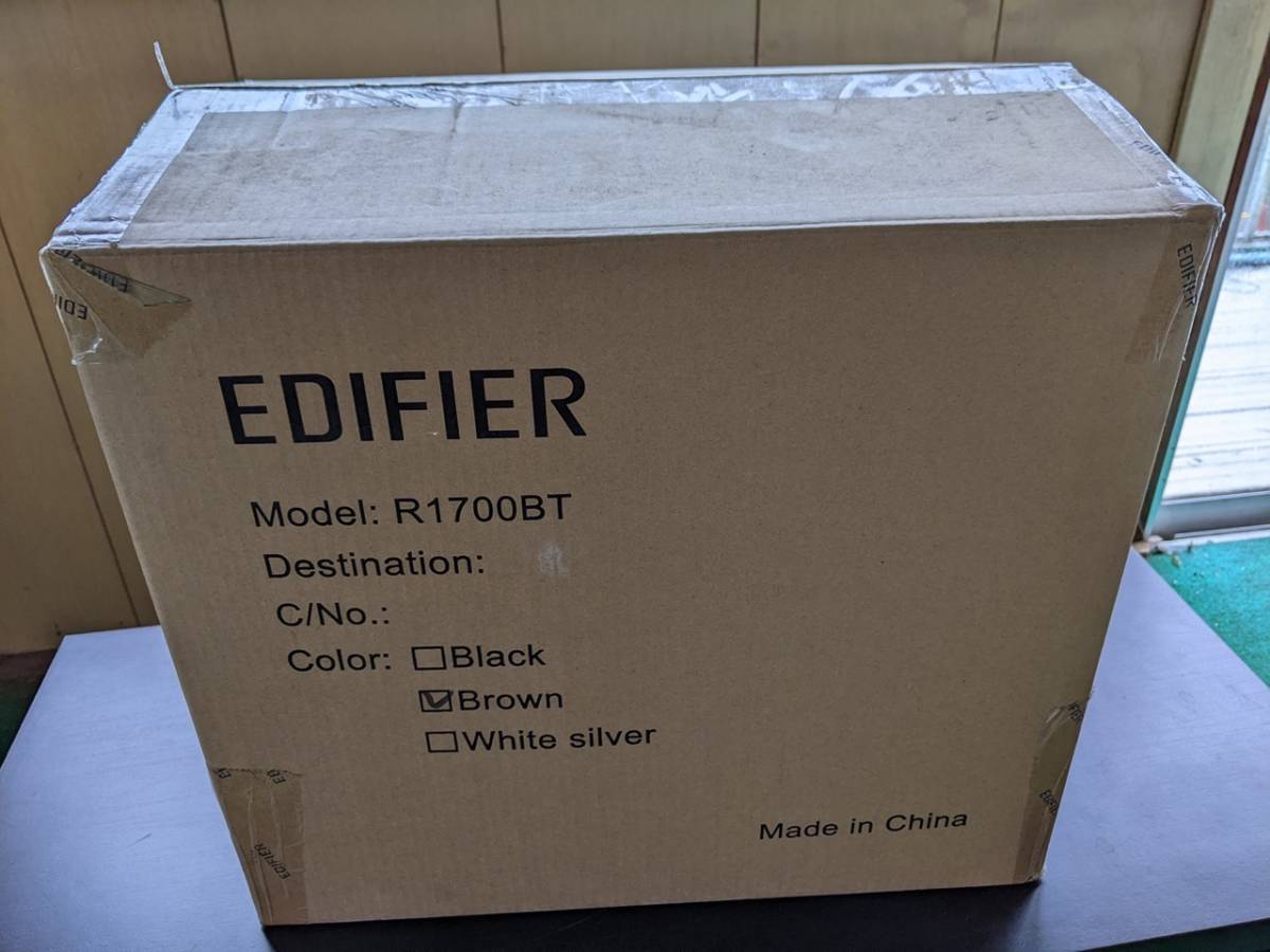EDIFIER エディファイアー R1700BT Bluetooth 2ウェイ ブックシェルフ アクティブスピーカーアンプ PC モニタースピーカー 木製 JJもの画像6