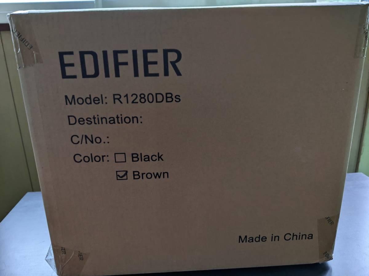 EDIFIER エディファイアー R1280DBs Bluetooth5.0 ブックシェルフ アンプアクティブスピーカー ワイヤレススタジオモニタースピーカー JJろ