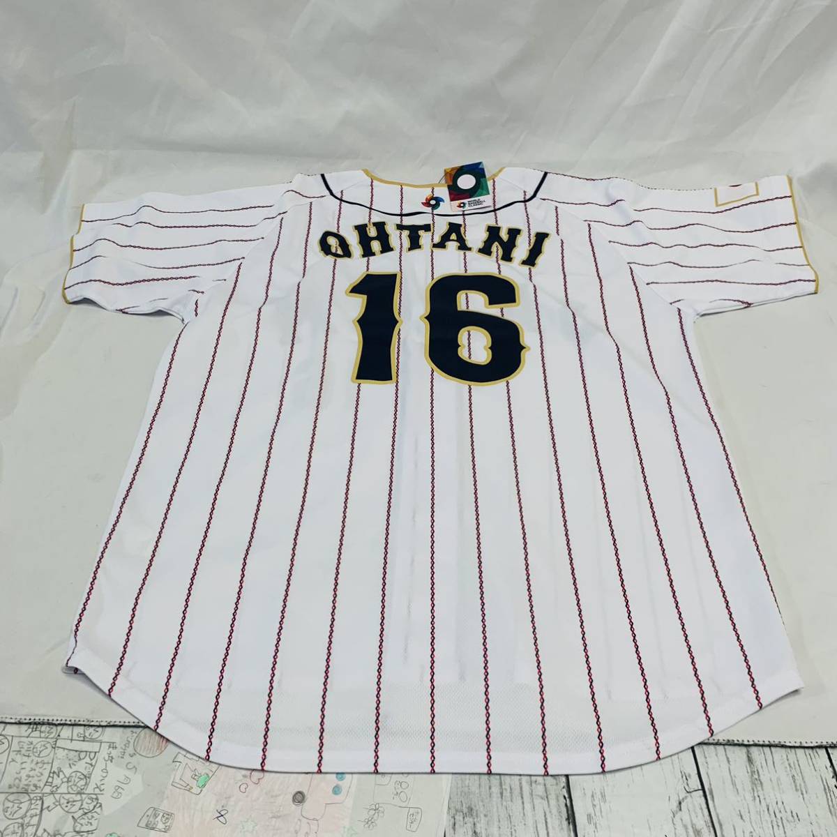 新品未使用 侍ジャパン 大谷翔平 レプリカユニフォーム WBC 日本代表