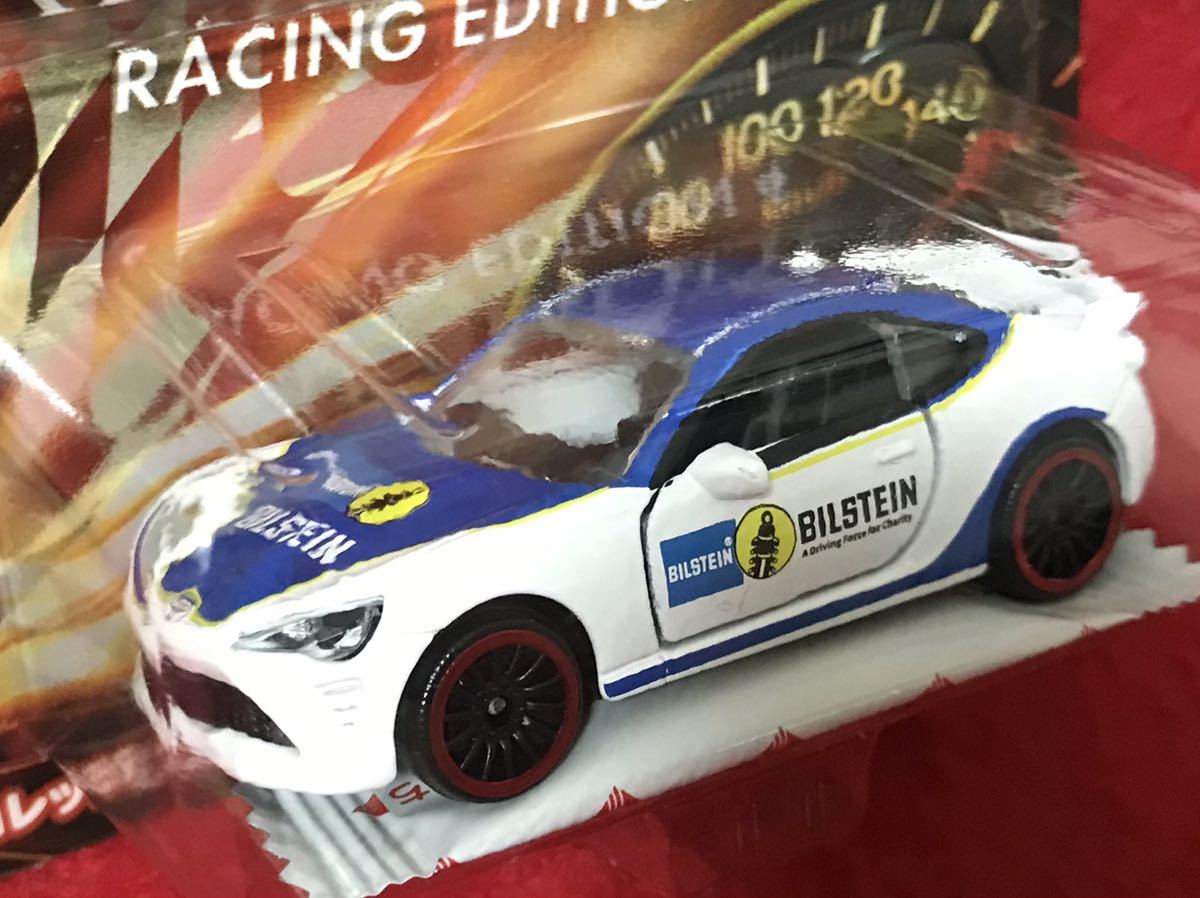 即決 マジョレット トヨタ GT 86 白 MAJORETTE TOYOTA GT86 プライムモデル PRIME MODEL レーシングエディション BILSTEIN ビルシュタイン_画像2