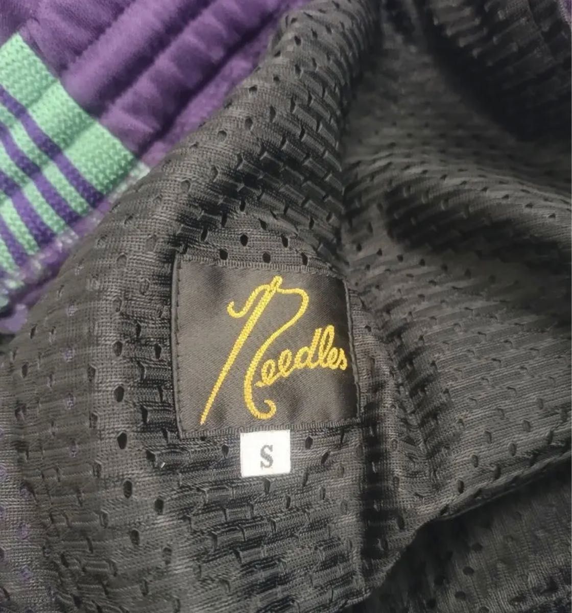 needles 21ss セットアップ エッグプラント トラックジャケット needles 21ss セットアップ エッグプラント トラックジャケット