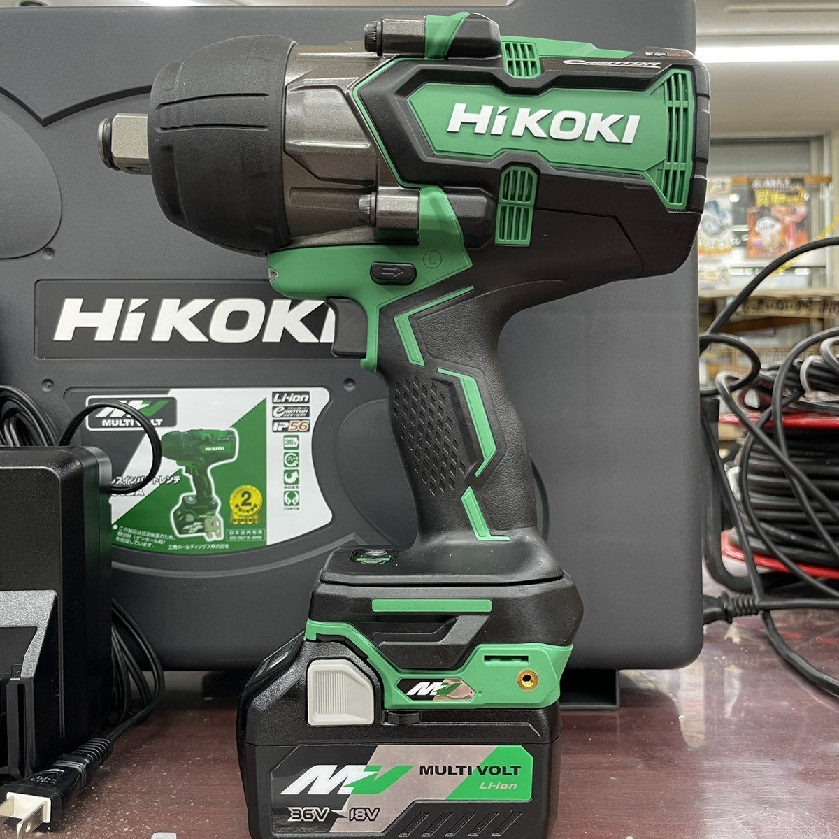 未使用品】 ハイコーキ(HIKOKI ※旧:日立工機) コードレスインパクト