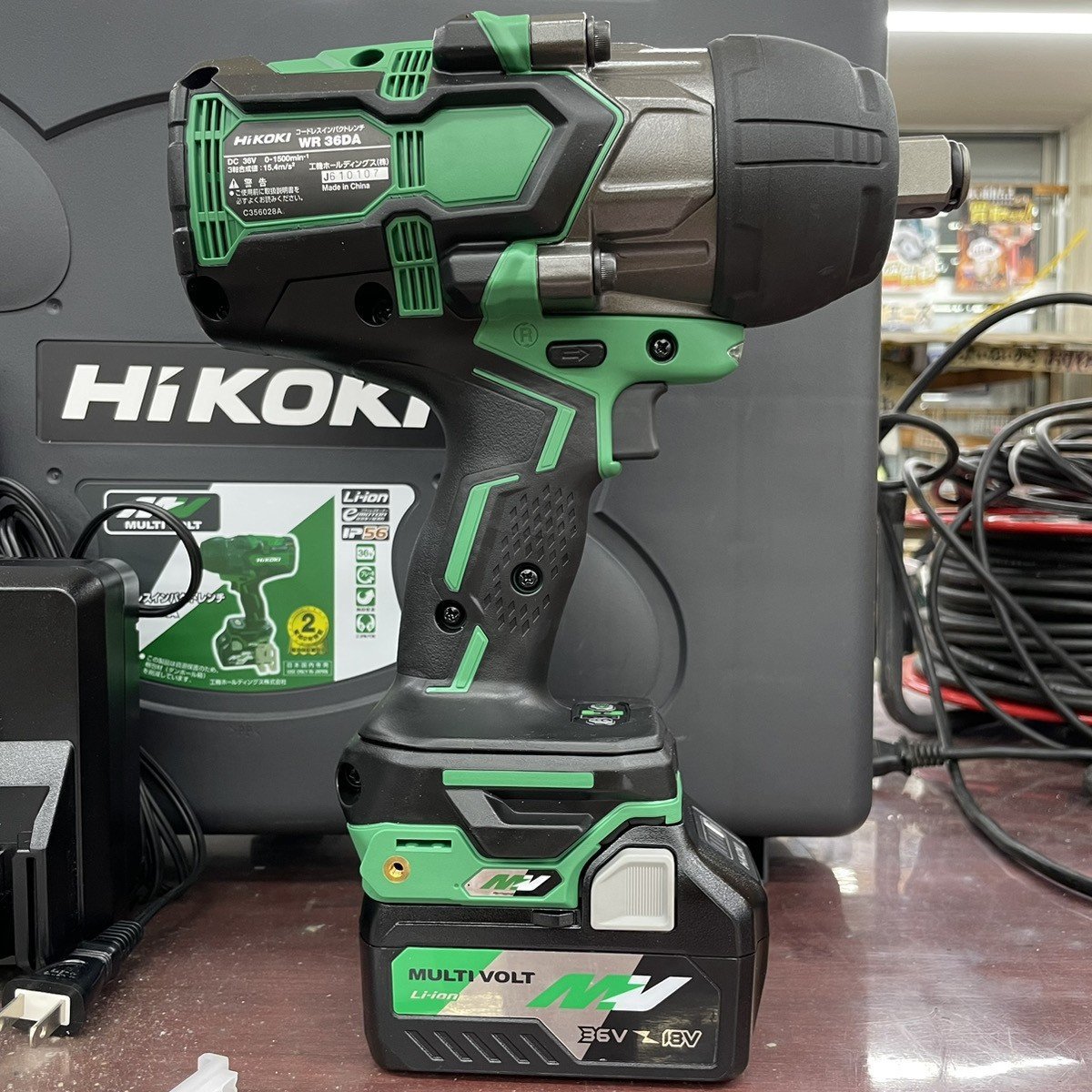 未使用品】 ハイコーキ(HIKOKI ※旧:日立工機) コードレスインパクト
