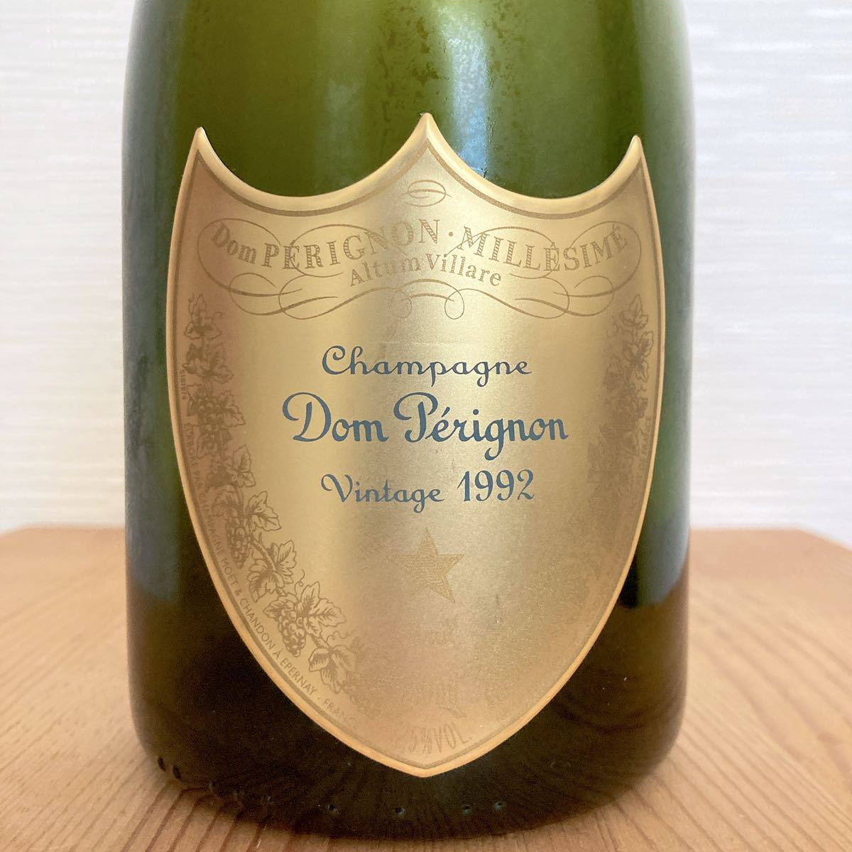 ドンペリ P3 Dom Perignon 1992 空き瓶 空瓶 ドン ペリニョン | www