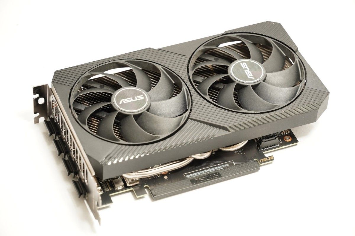 動作確認済 保証有!ASUS RTX3060 VRAM 12GB DUAL-RTX3060-O12G-V2