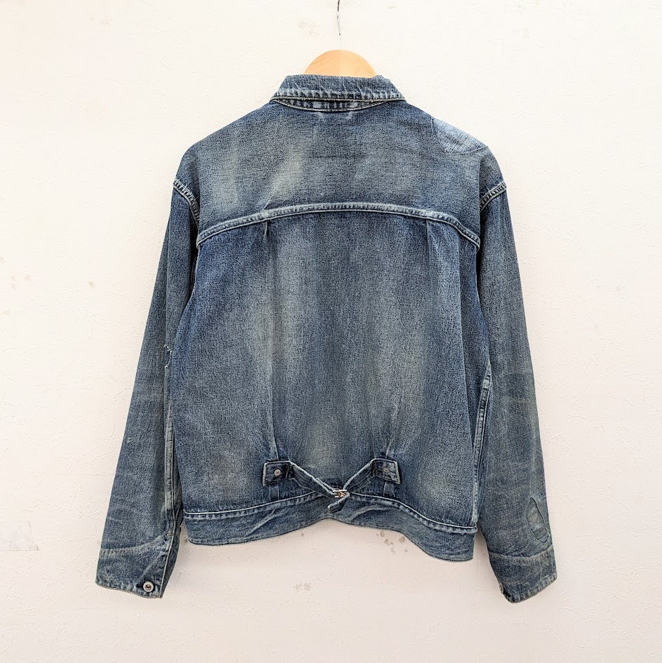美品 OLD JOE オールドジョー OPEN COLLAR RANCH JACKET SCAR 美品 OLD JOE オールドジョー OPEN COLLAR RANCH JACKET SCAR
