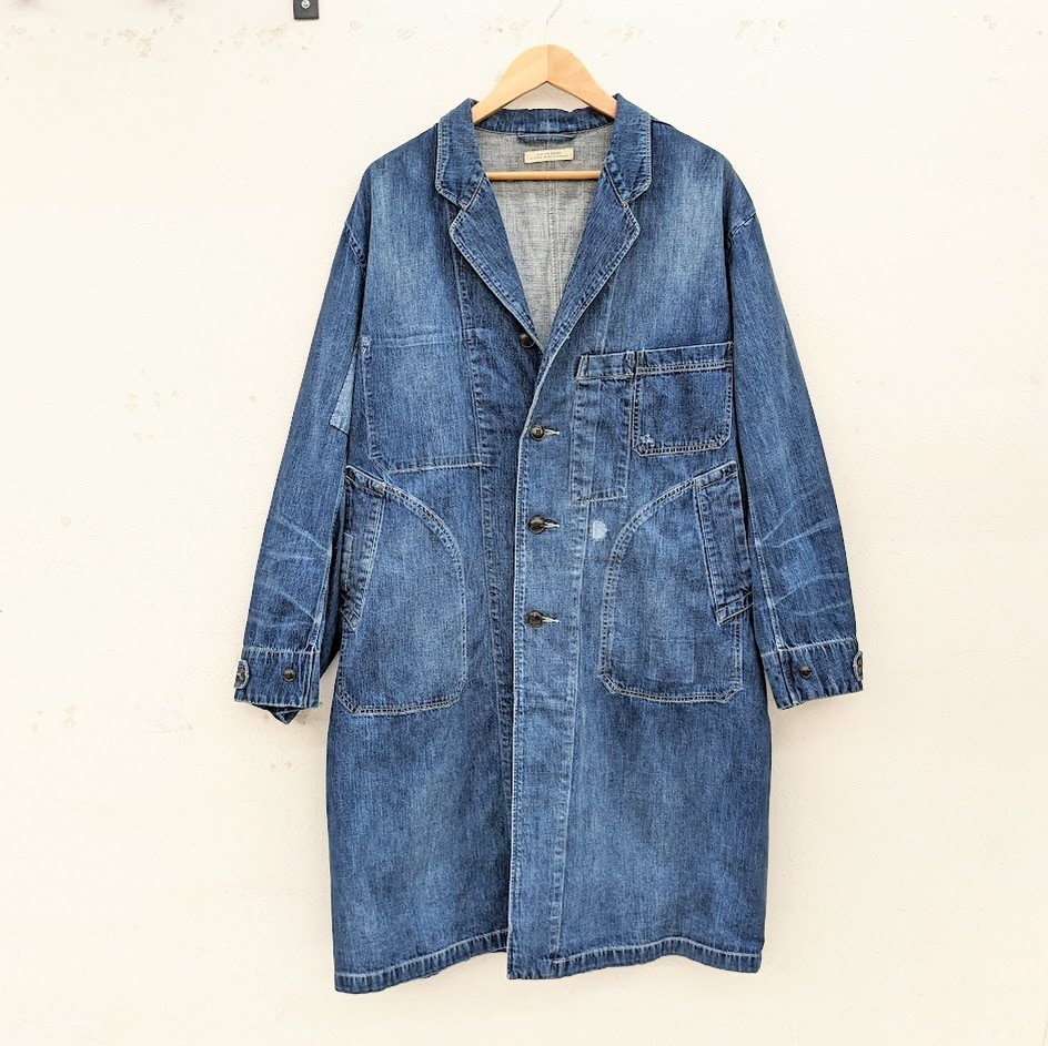 OLD JOE & CO オールドジョー ROPED WAIST ATELIER COAT (SCAR OLD JOE & CO オールドジョー ROPED WAIST ATELIER COAT (SCAR