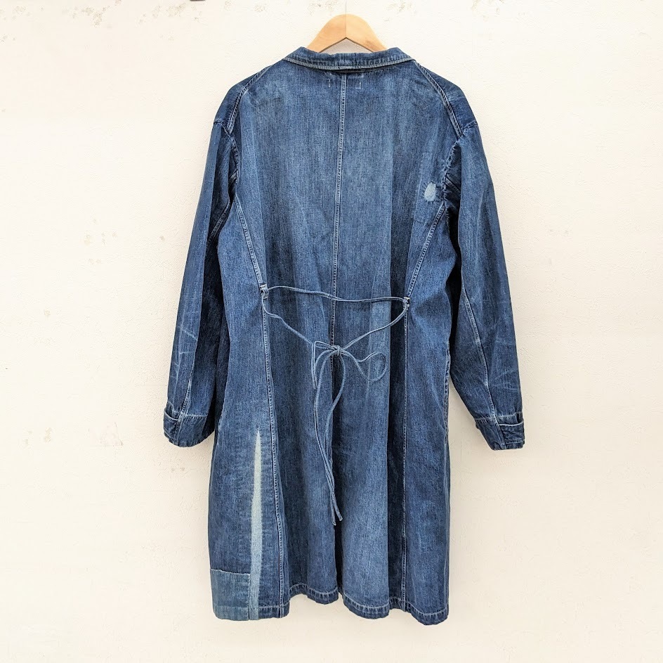 OLD JOE & CO オールドジョー ROPED WAIST ATELIER COAT (SCAR OLD JOE & CO オールドジョー ROPED WAIST ATELIER COAT (SCAR