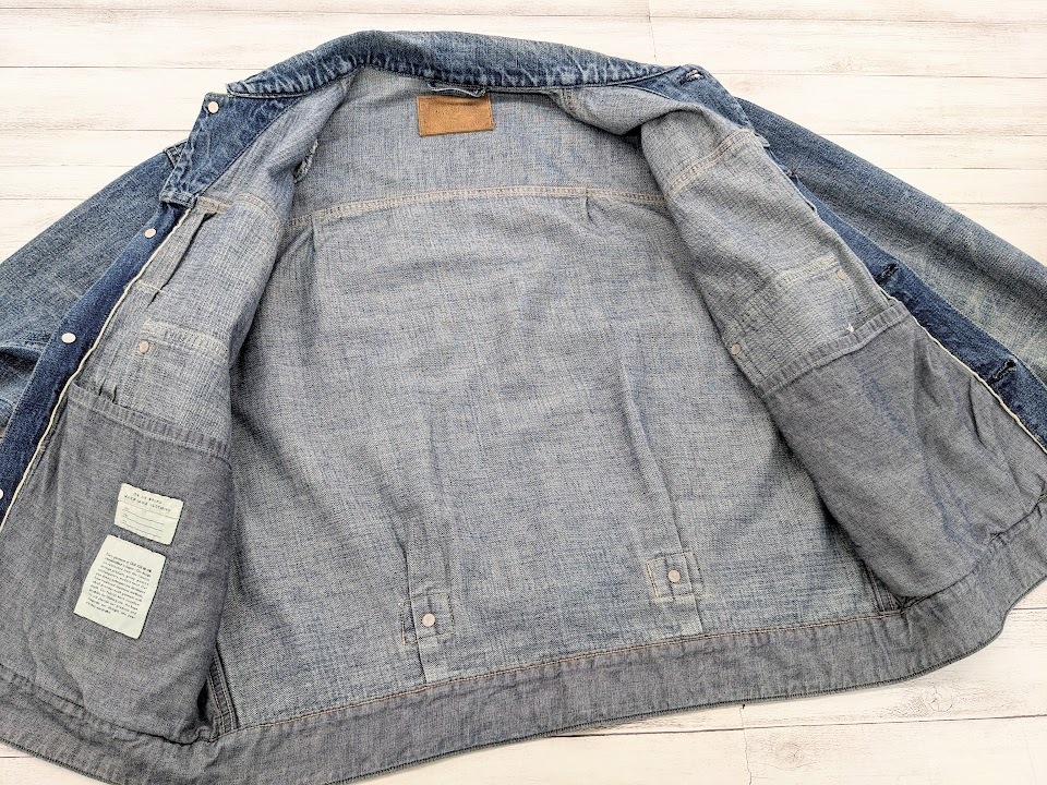 美品 OLD JOE オールドジョー OPEN COLLAR RANCH JACKET SCAR 美品 OLD JOE オールドジョー OPEN COLLAR RANCH JACKET SCAR