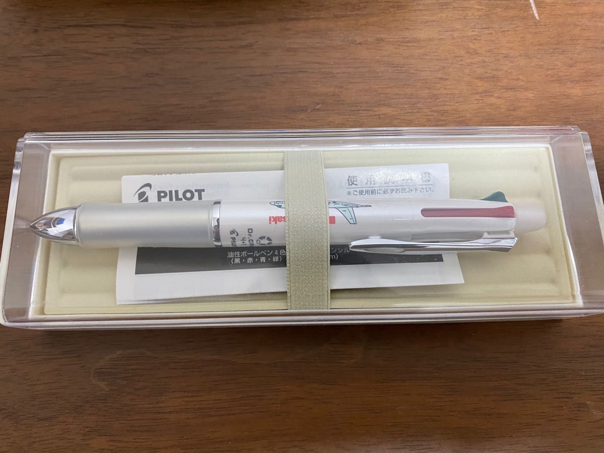 PILOT Dr.Grip 4＋1 ボールペン4色　パイロット　ドクターグリップ