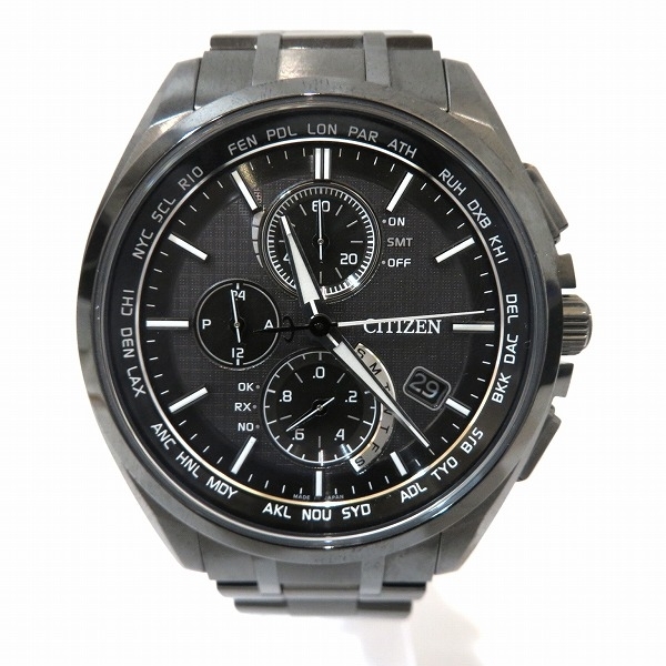 シチズン アテッサ エコドライブ H804-T019731 ソーラー 時計 腕時計