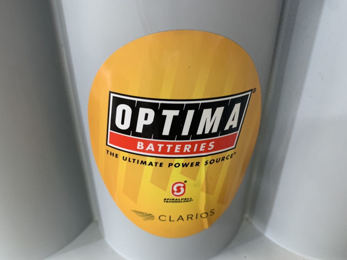  use period short . Optima battery yellow top D1200