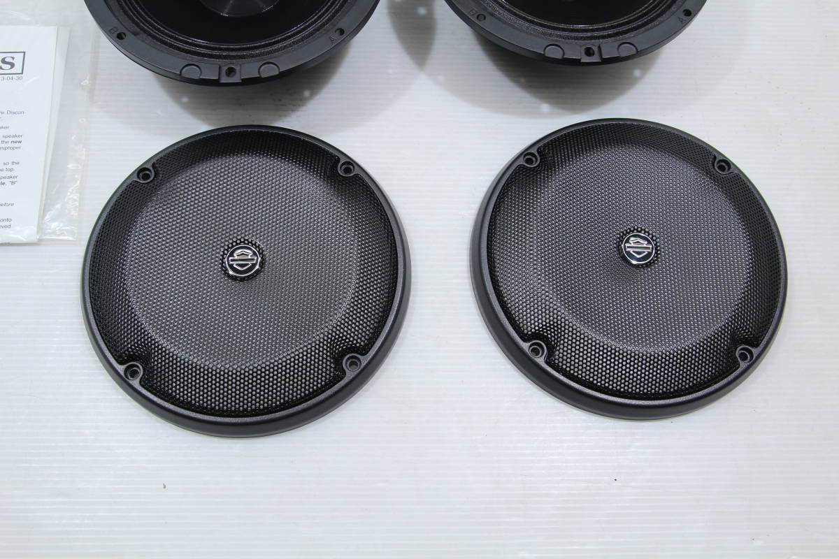 unused BOOM! audio * high Performance speaker 6.5 -inch rear speaker 76000318 Harleydavidson original touring model .