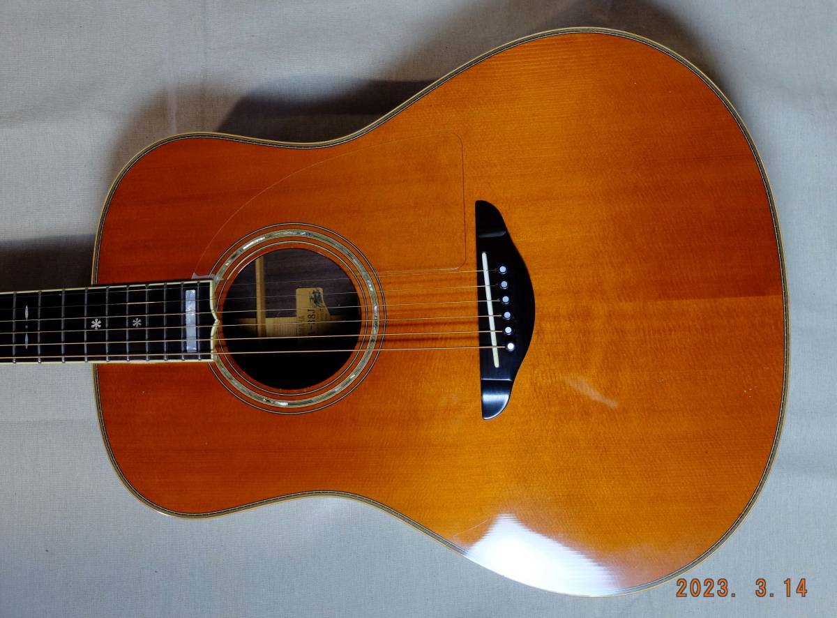Yahoo!オークション - YAMAHA LA-38J 1.999年製 全単板 美品 Yahoo!オークション - YAMAHA LA-38J 1.999年製 全単板 美品