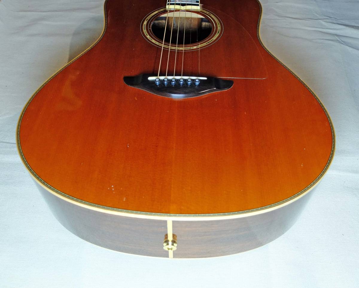 Yahoo!オークション - YAMAHA LA-38J 1.999年製 全単板 美品 Yahoo!オークション - YAMAHA LA-38J 1.999年製 全単板 美品