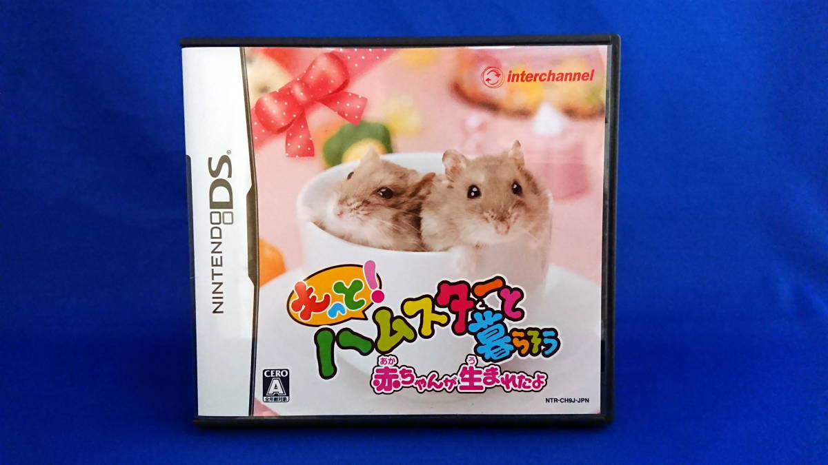 3DS/DS ソフト おしゃれ ハムスターと暮らそう いっしょに 3DS/DS ソフト おしゃれ ハムスターと暮らそう いっしょに