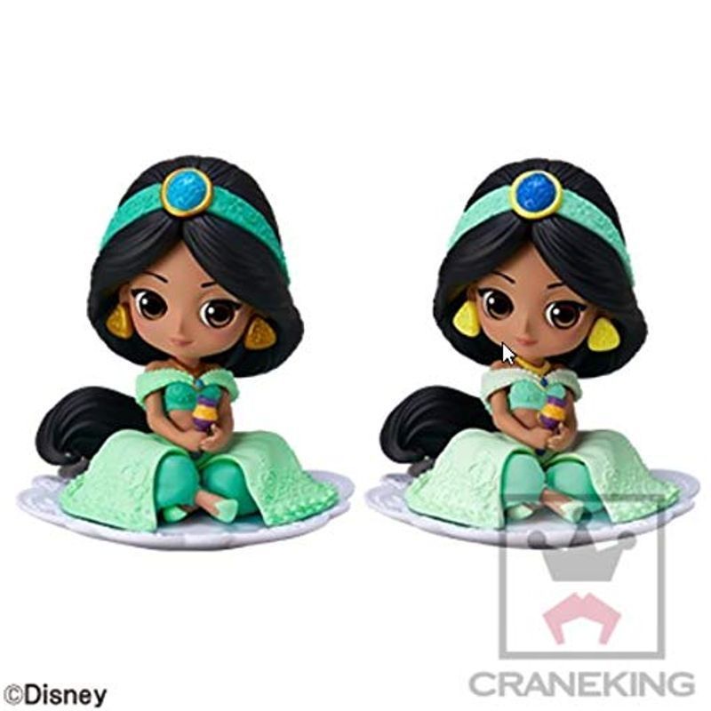 Q posket SUGIRLY Disney Characters -Jasmine-ジャスミン 全2種セット