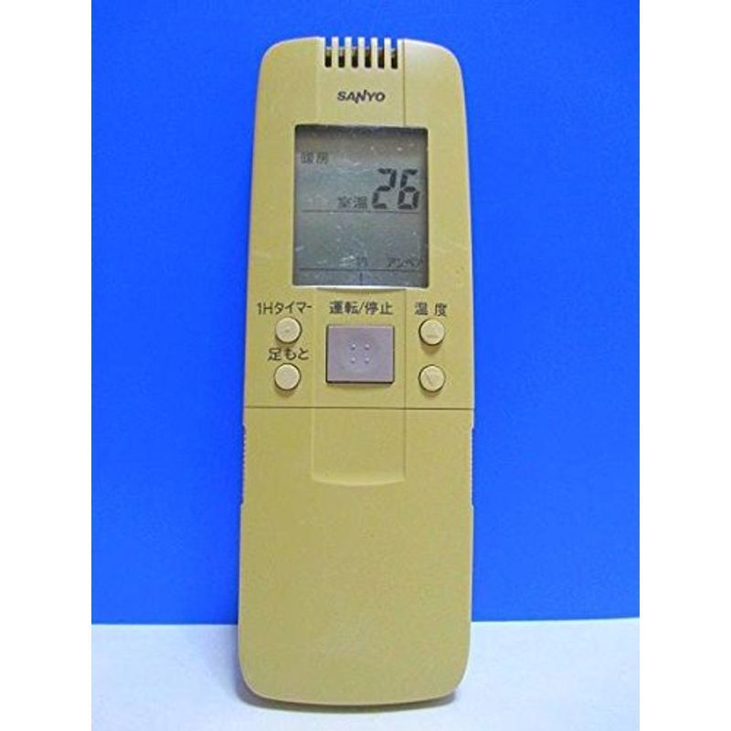 ☆大人気商品☆ サンヨー エアコンリモコン RCS-GA6 | www.happychild.co