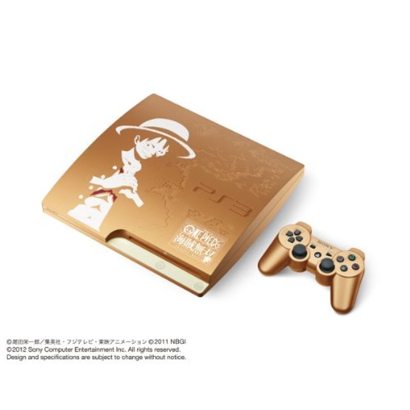 PlayStation 3 (320GB) ワンピース 海賊無双 GOLD EDITION (CEJH PlayStation 3 (320GB) ワンピース 海賊無双 GOLD EDITION (CEJH