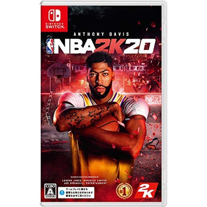 NBA 2K20 -Switch_画像1