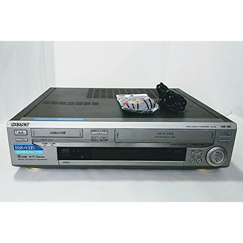 WV-H5】Hi8 VHS ダブルデッキ 8mmビデオ ビデオデッキ