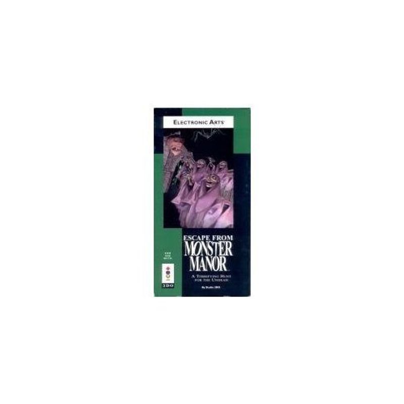 ESCAPE FROM MONSTER MANOR 海外版 | normanhubbard.com