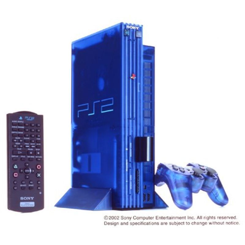 PlayStation 2 オーシャン・ブルーメーカー生産終了 PlayStation 2 オーシャン・ブルーメーカー生産終了