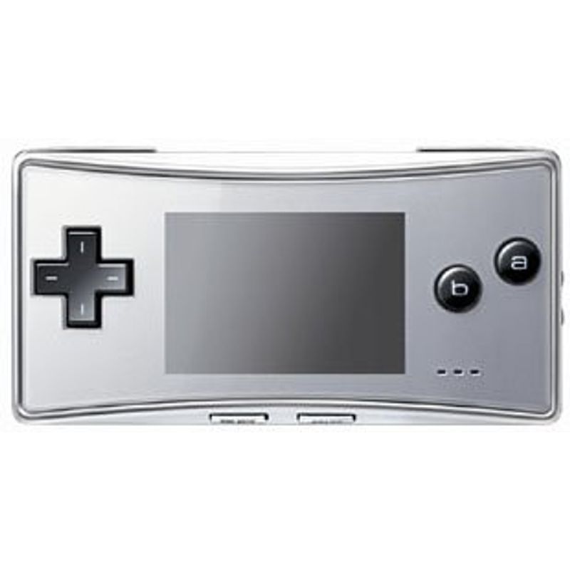 ゲームボーイミクロ (シルバー) メーカー生産終了 ゲームボーイミクロ (シルバー) メーカー生産終了