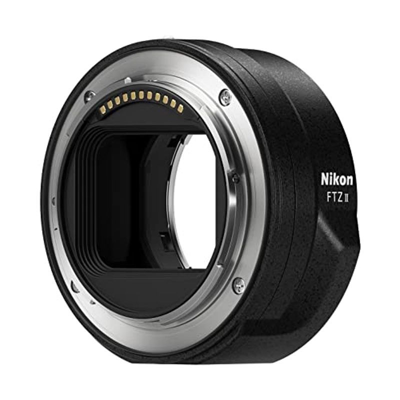 ニコン マウントアダプターFTZ2 Zマウント用 Nikon ブラック