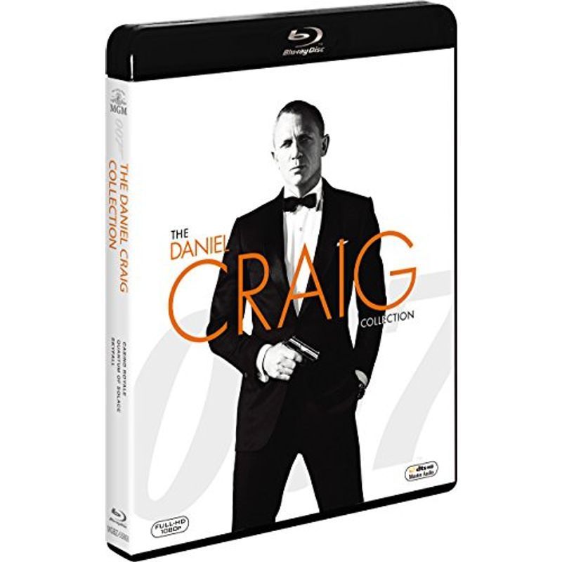 007/ダニエル・クレイグ ブルーレイコレクション(3枚組) Blu-ray_画像1