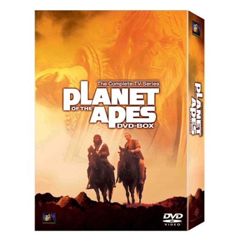 猿の惑星TVシリーズ DVD-BOX_画像1