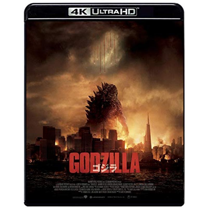 GODZILLA ゴジラ2014 4K Ultra HD Blu-ray www.natluk.com